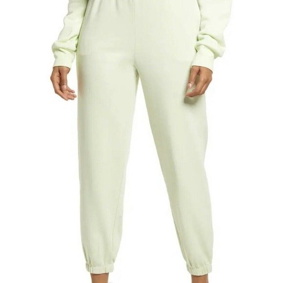 bp Pants - NEW BP Jogger Pants Womens XL Light Green Super Soft Cozy Lounge High Rise NWT